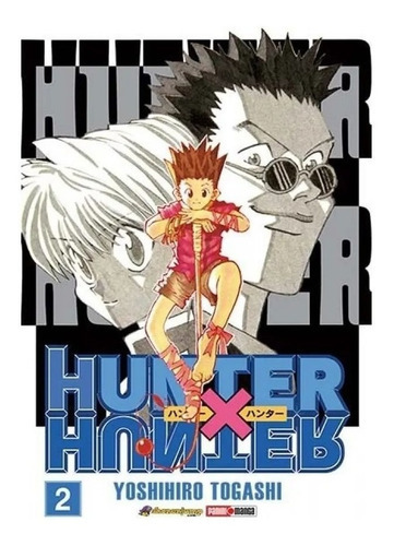 Panini Manga Hunter X Hunter N.2: Hunter X Hunter, De Yoshihiro, Togashi. Serie Hunter X Hunter, Vol. 2. Editorial Panini, Tapa Blanda En Español, 2019