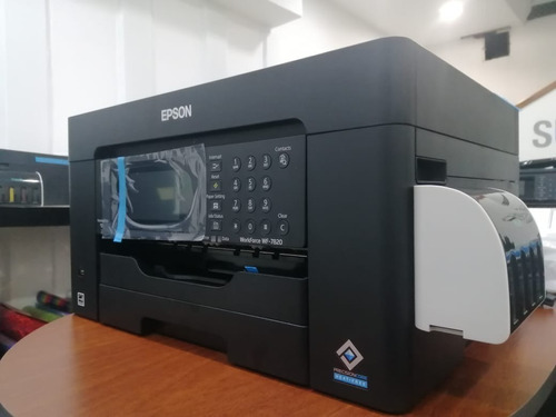 Impresora Epson Tabloide A3+ Wf-7820 Sistema Continuo