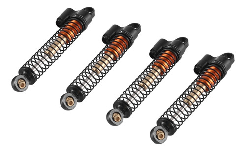 Amortiguador Metálico Extendido De 53 Mm Para Axial Scx, 4 U