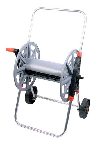 Carro Para Manguera Riego 50mts 3/4 Siroflex 4867 Aquaflex