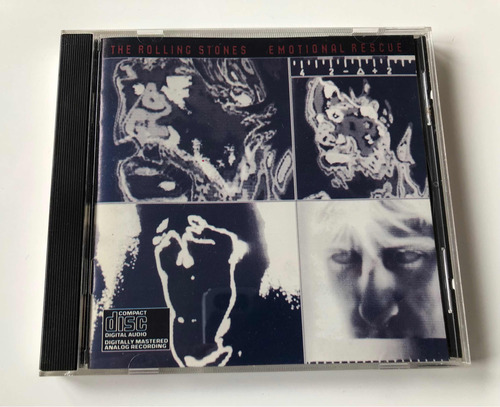 Rolling Stones 2 Cd Emotional Rescue & Still Life. Made Usa