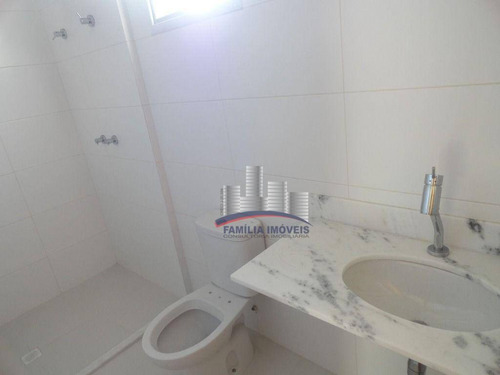 Imagem 25 de 30 de Apartamento Com 2 Dormitórios À Venda, 101 M² Por R$ 810.000,00 - Gonzaga - Santos/sp - Ap6245
