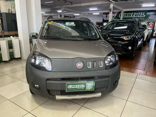 Fiat Uno 1.0 WAY 8V FLEX 4P MANUAL