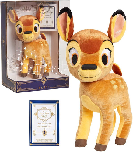 Peluche De Bambi, Edición Limitada