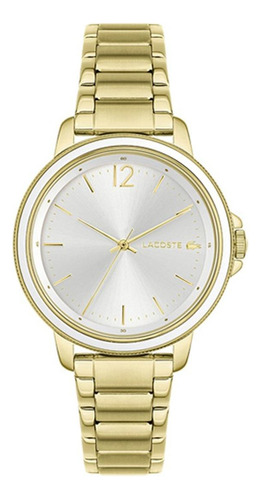 Reloj Lacoste Dama Slice Dorado 2001221 - S007 Color del fondo Blanco