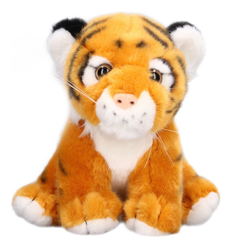 Peluche De Peluche Con Forma De Tigre Para Niños, Suave, Bon