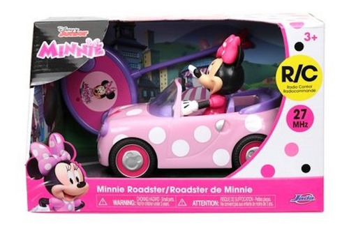Minnie Roadster Carro A Control Remoto