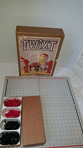 Twixt. Ingenioso Nuevo Juego De Estrategia Para Dos. 2enyt