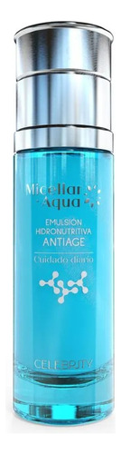 Emulsión Antiage Hidronutritiva Micellar X100ml Celebrity