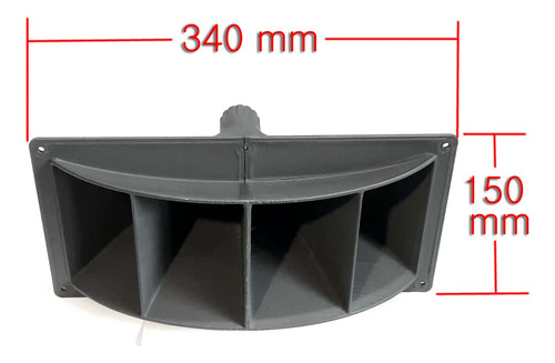 Bocina Profesional Para Tonos Agudos Tipo Altec 511