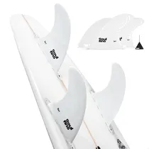 Comprar Quilha Future Rígida Soulfins Se1 Branco Padrão Encaixe Futures Fins - Triquilha Prancha de Surf Performance Equipamento Surf Shortboard