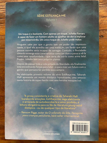 Livro Estilhaça-me