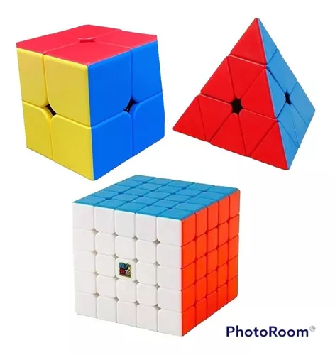 Cubo Mágico Profissional 2x2x2 Cuber Pro 2 - GAMES & ELETRONICOS