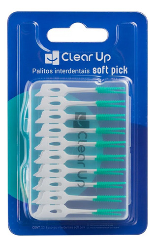 Palito Escova Interdental Soft Pick