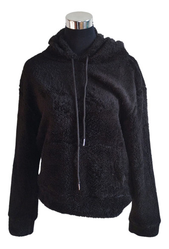 Poleron De Polar Grueso Con Cierre Y Gorro