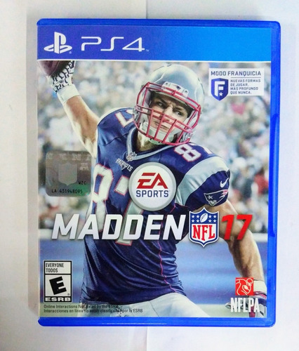 Madden Nfl 17 Para Ps4 Seminuevo