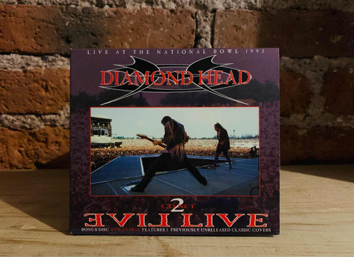Diamond Head  Evil Live  2-cd
