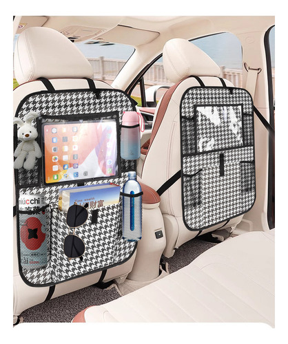Bolsa De Almacenamiento Para Respaldo De Asiento No Tejida