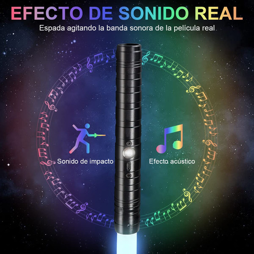 Sable De Luz, Las Luces Pueden Parpadear,con Sonido Y