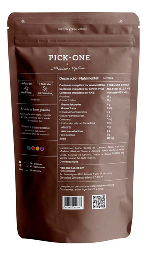 Granola Pick-One Café Cacao 300g