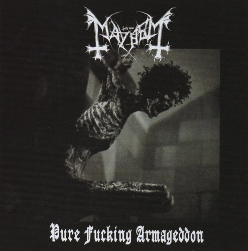 Mayhem - Pure Fucking Armageddon - Cd 