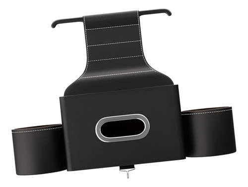 Caja De Almacenamiento Para Asiento Trasero, Negro