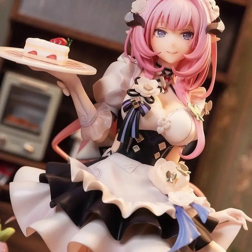 De Figuras Honkai Impact 3, Modelo Elysia Anime, 25 Cm,