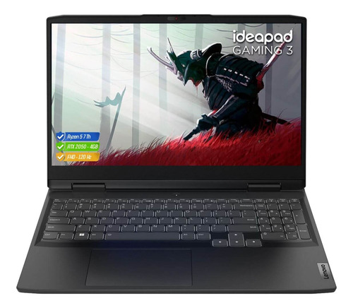 Portátil Gamer Lenovo Ideapad Ryzen 5 64gb Rtx2050 512gb Fhd