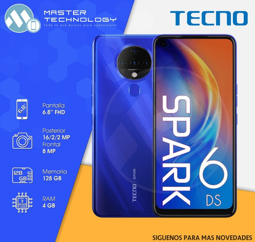 Tecno Spark 6 Go/ Spark 6 / Camon 16 32gb 64gb 128gb