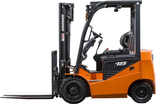 Imagen 2 de 2 de Autoelevador Eléctrico Doosan B15ns Batería Y Cargador Desde