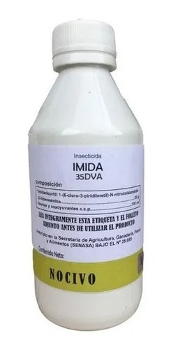 Imidacloprid 35% Por 250cc