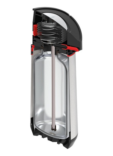 Termo Bomba Tramontina Exata Acero Inoxidable 1.8 Lts