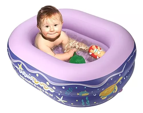 Bañera Inflable Para Bebé 76x48x33cms Bestway