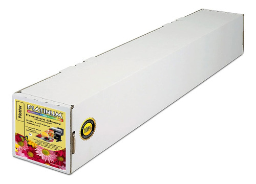 Fotográfico Glossy Premium 200g Rollo 1.07cm X 30m Plotter 