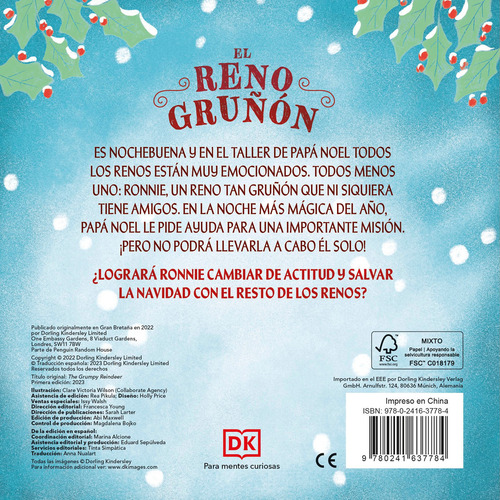 El Reno Gruñón