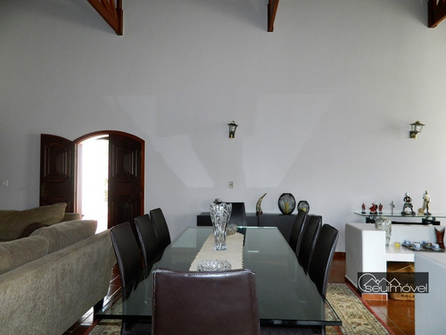 Casa Com 4 Dormitórios À Venda, 380 M² Por R$ 3.400.000,00 - Fazenda Vila Real De Itu - Itu/sp - Ca1323