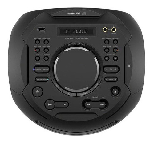 Mini System Muteki Sony Com Bluetooth - Mhc-v42d/b