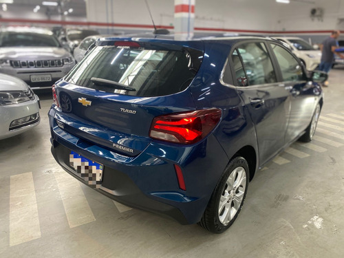 Chevrolet Onix 1.0 Premier I Turbo Aut. 5p