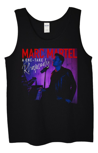 Polera Musculosa Marc Martel Take One Rhaps Rock Abominatron