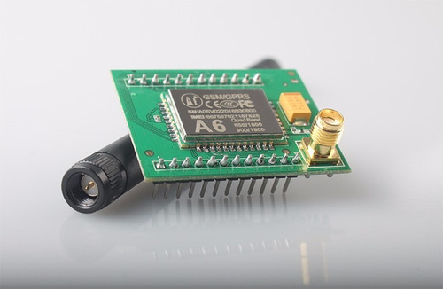 Módulo Gsm Gprs A6 Transmisión Datos, Sms, Voz, Arduino