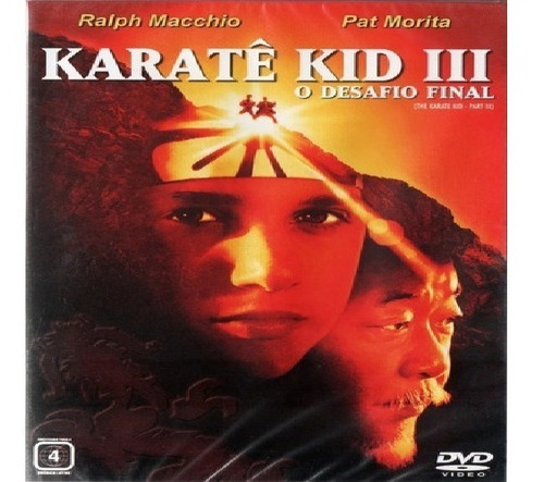 Karatê Kid 3 Dvd O Desafio Final Novo Original Lacrado