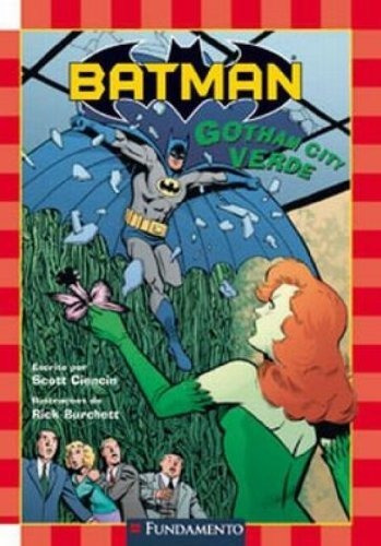 Batman. Gotham City Verde, De Scott Ciencin. Editora Fundamento Em Português