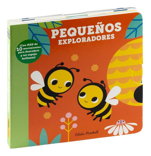 Pequeãâos Exploradores Mueve Y Mira, De Rebecca Weerasekera, Natalie Marshall. Editorial Panini Infantil En Español