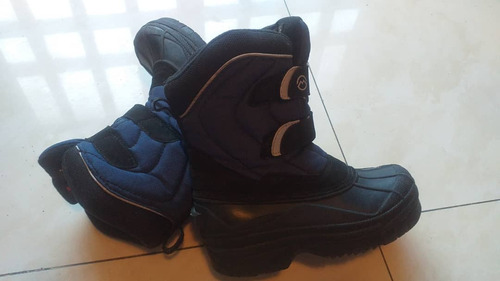 Zapatos Botas Usadas Para Niño