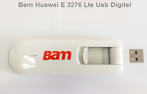 Bam Internet Huawei 4g Lte Liberado Digitel Movistar Movilne (Usado)