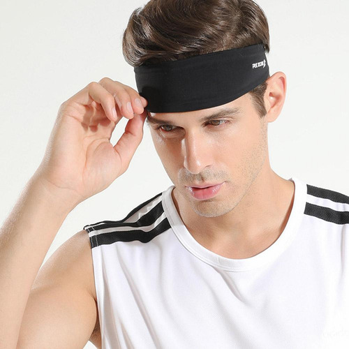 Diadema Deportiva De Poliéster Antisudor Para Hacer Ejercici