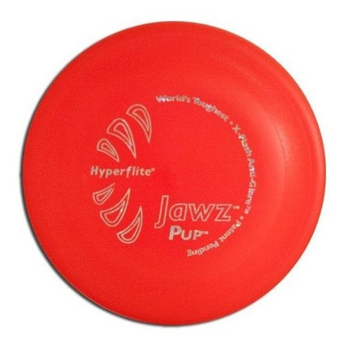 Hyperflite K-10 Pup Jawz Dog Disc (mango)