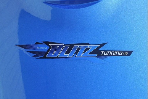 Imagen 9 de 25 de Motomel Blitz V8 Tuning 110 Motozuni Quilmes