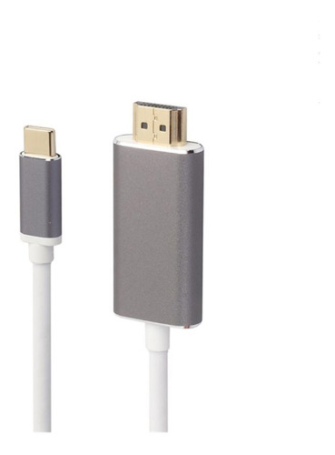 Cable De Video Usb C Hdmi - Compatible Mac Y Chromebook Hd