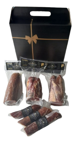 Regalo Picada Fiambre Premium Box Gourmet Casero 18 Personas